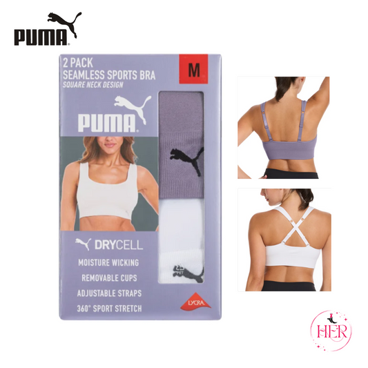Puma Sports Bra 2PK