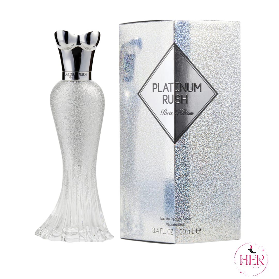 Paris Hilton Platinum Rush 3.4oz